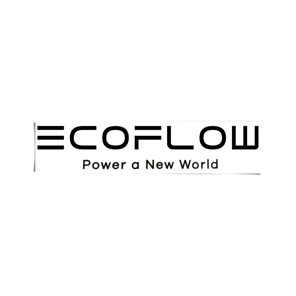 ecoflow-logo-sticker-aufkleber-schwarz-transferfolie image 1