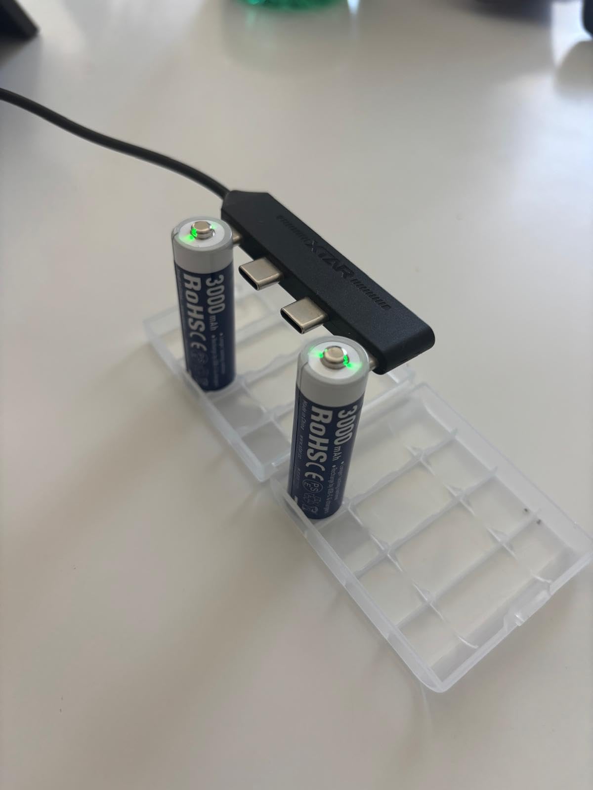 Endlich keine Einwegbatterien mehr