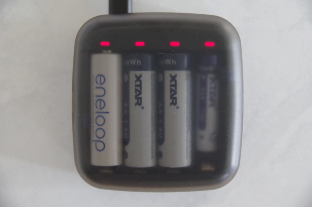 An meinem USB-Port zickig