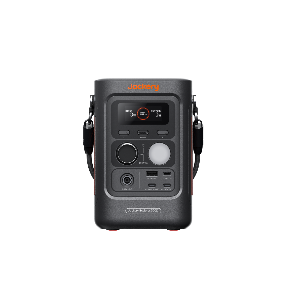 jackery-explorer-300d-powerstation-140w-pd-solo image 1