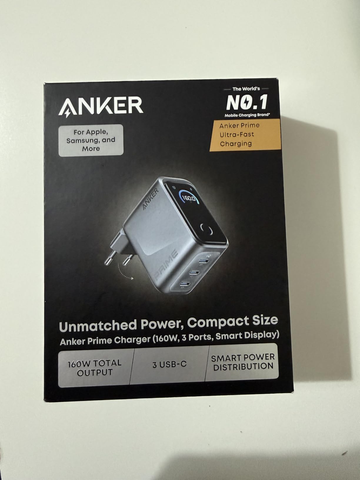 Ein Netzteil für alles