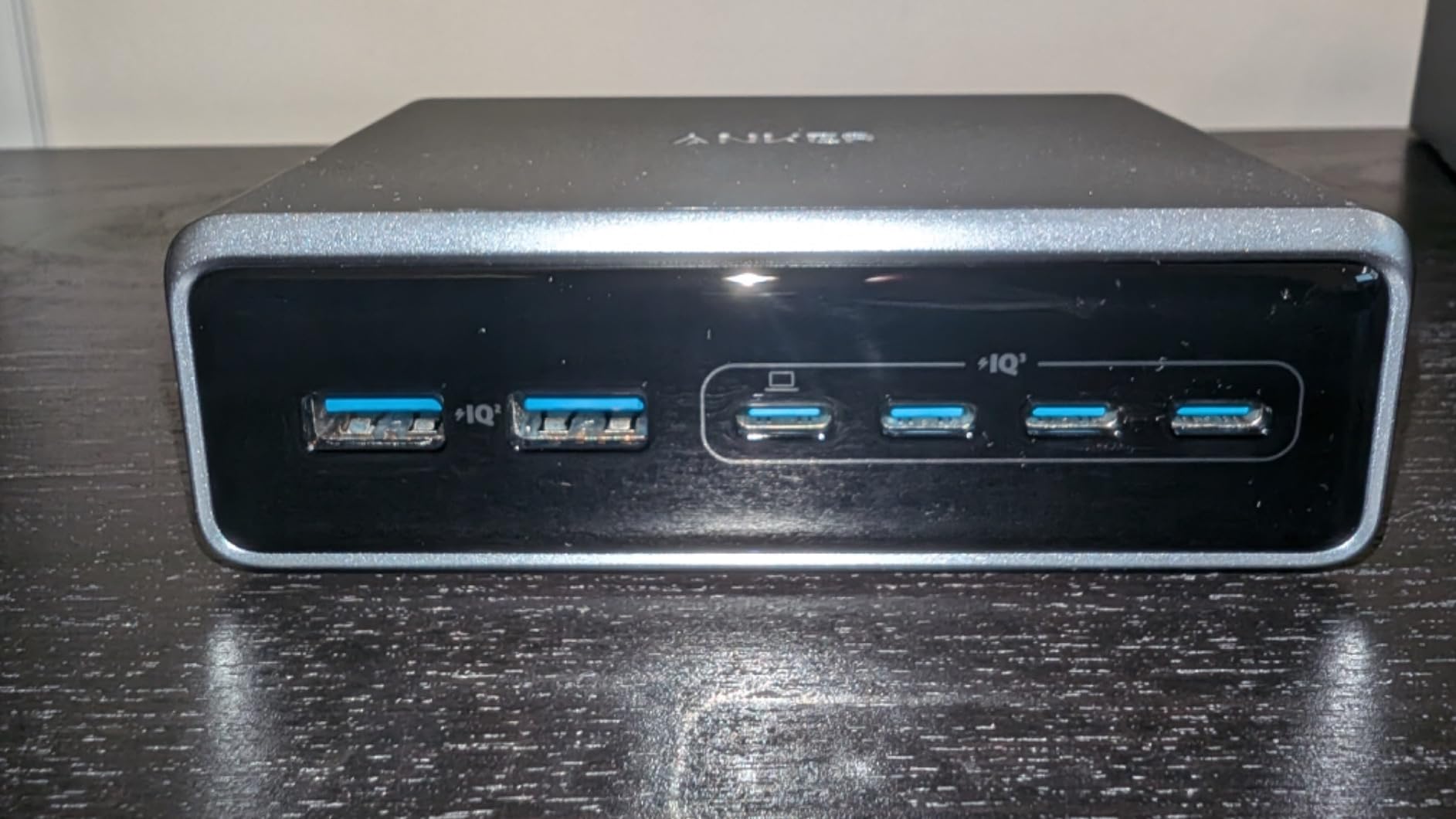 Display toll, ein Port nervt