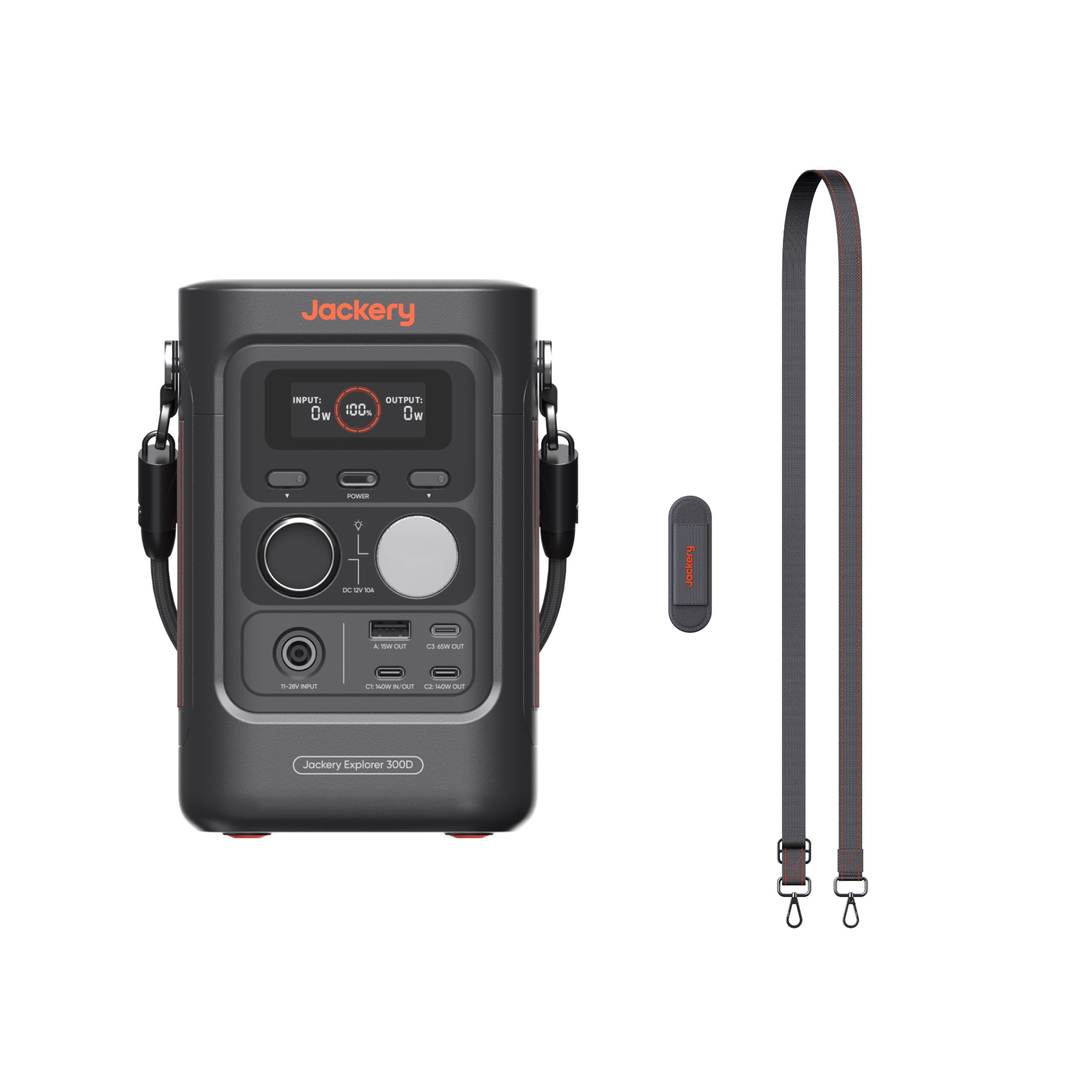 jackery-explorer-300d-powerstation-tragbar-140w-pd-leicht image 1