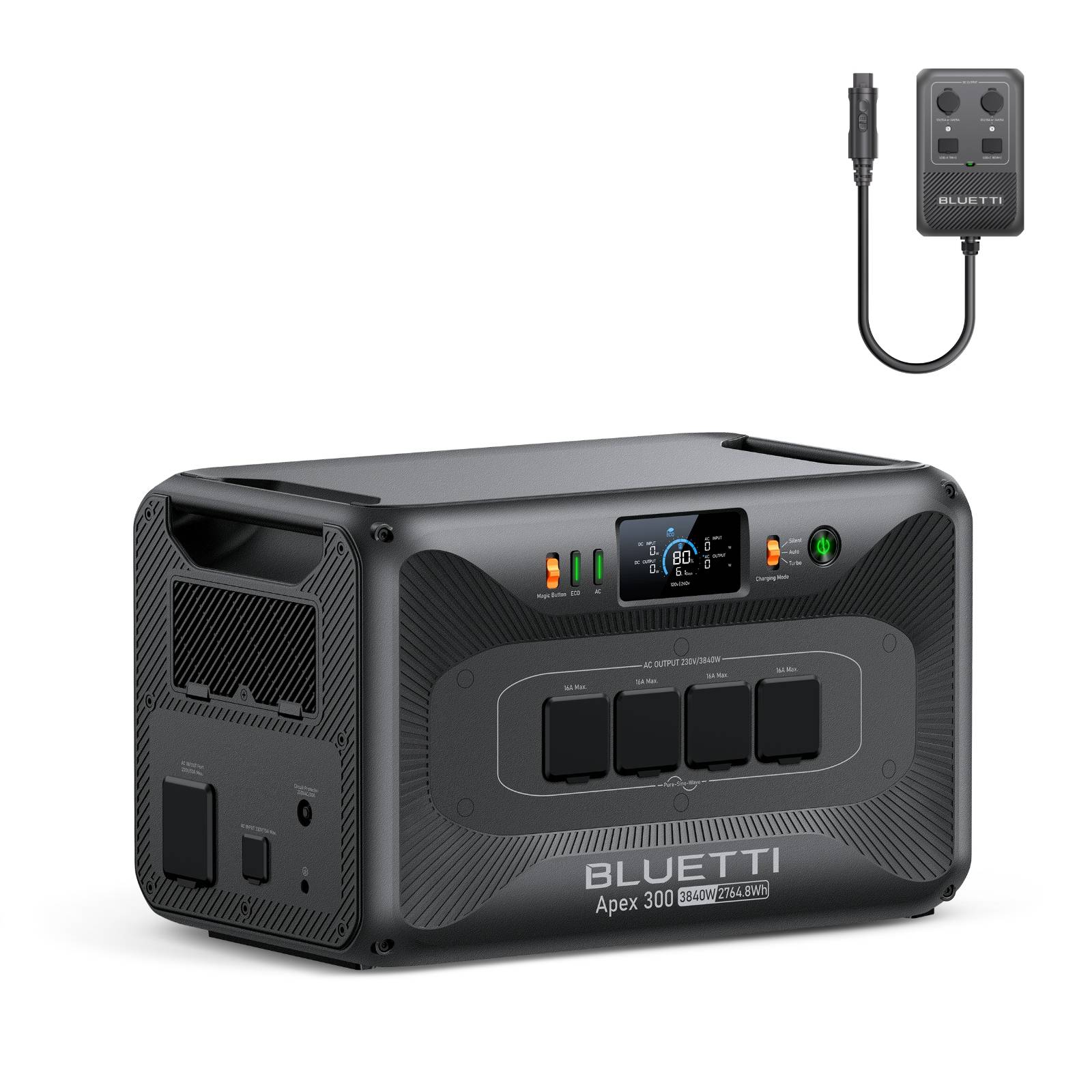bluetti-apex-300-powerstation-3840w-2764-8wh-notstrom image 3