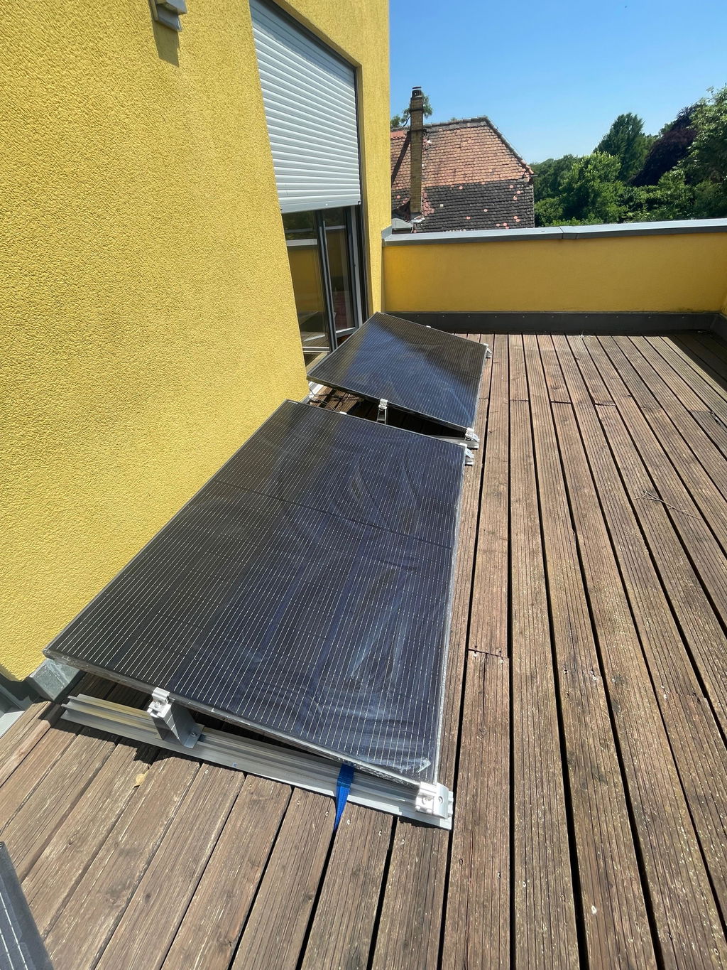 Stabil und wetterfest