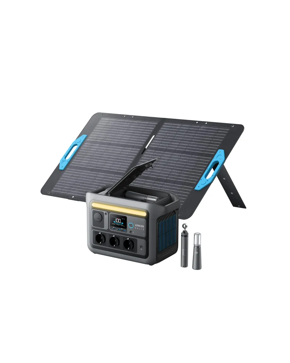 anker-solix-c800-plus-powerstation-768wh-mit-100w-panel image 1