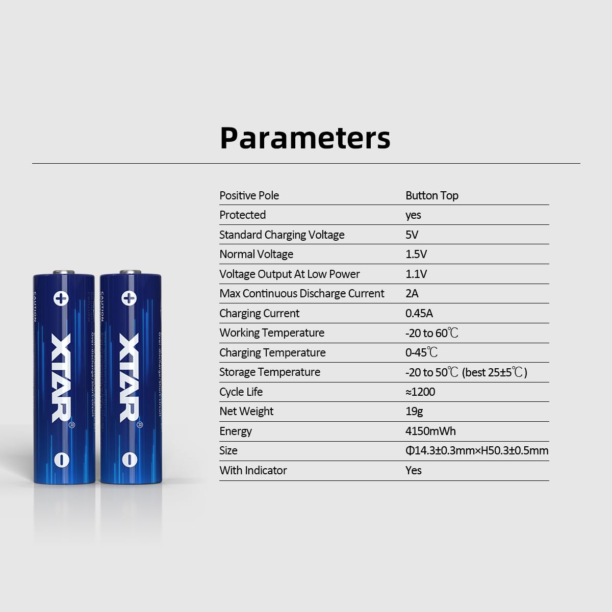 xtar-aa-batterien-1-5v-lithium-4-st-ck-4150mwh image 6