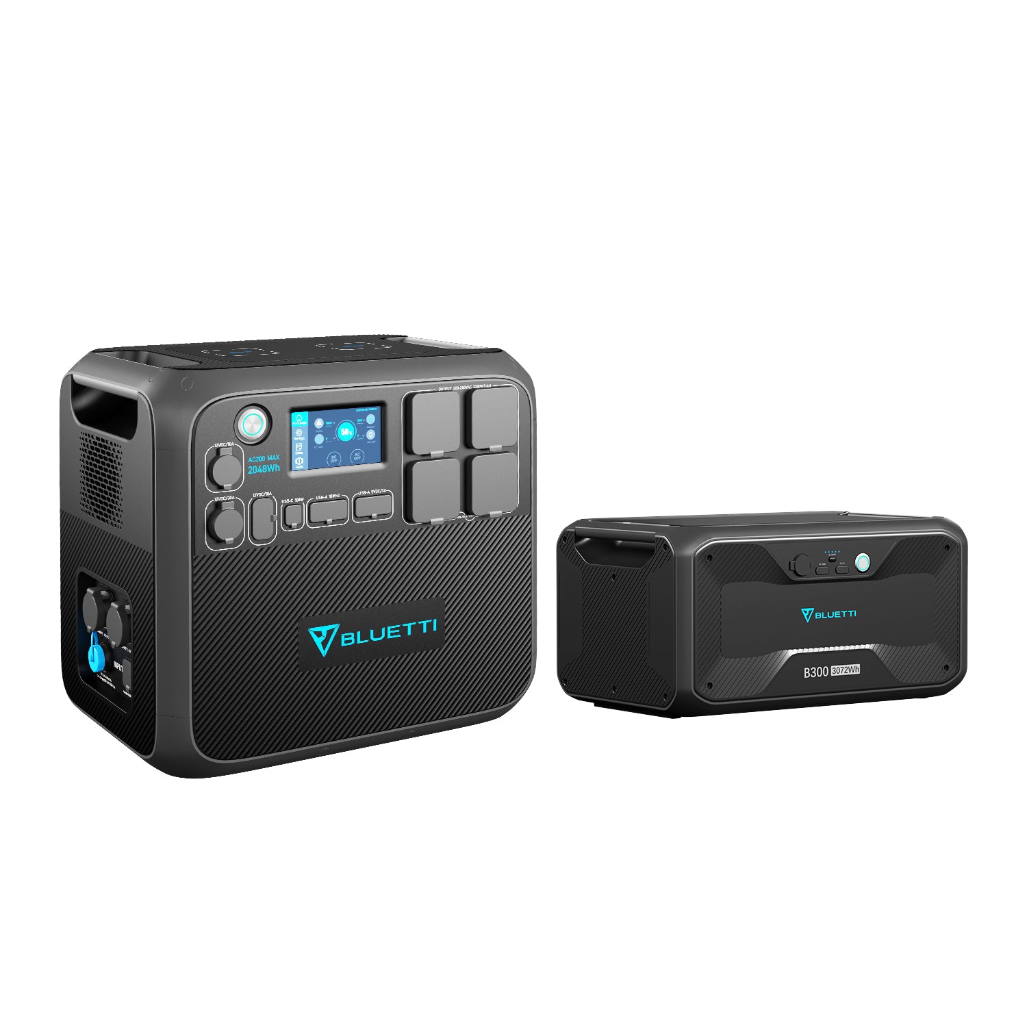 bluetti-ac-series-ac200max-b300-powerstation-2200w-5120wh image 7