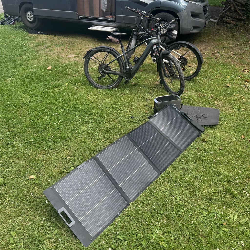 Leicht und schnell aufgebaut