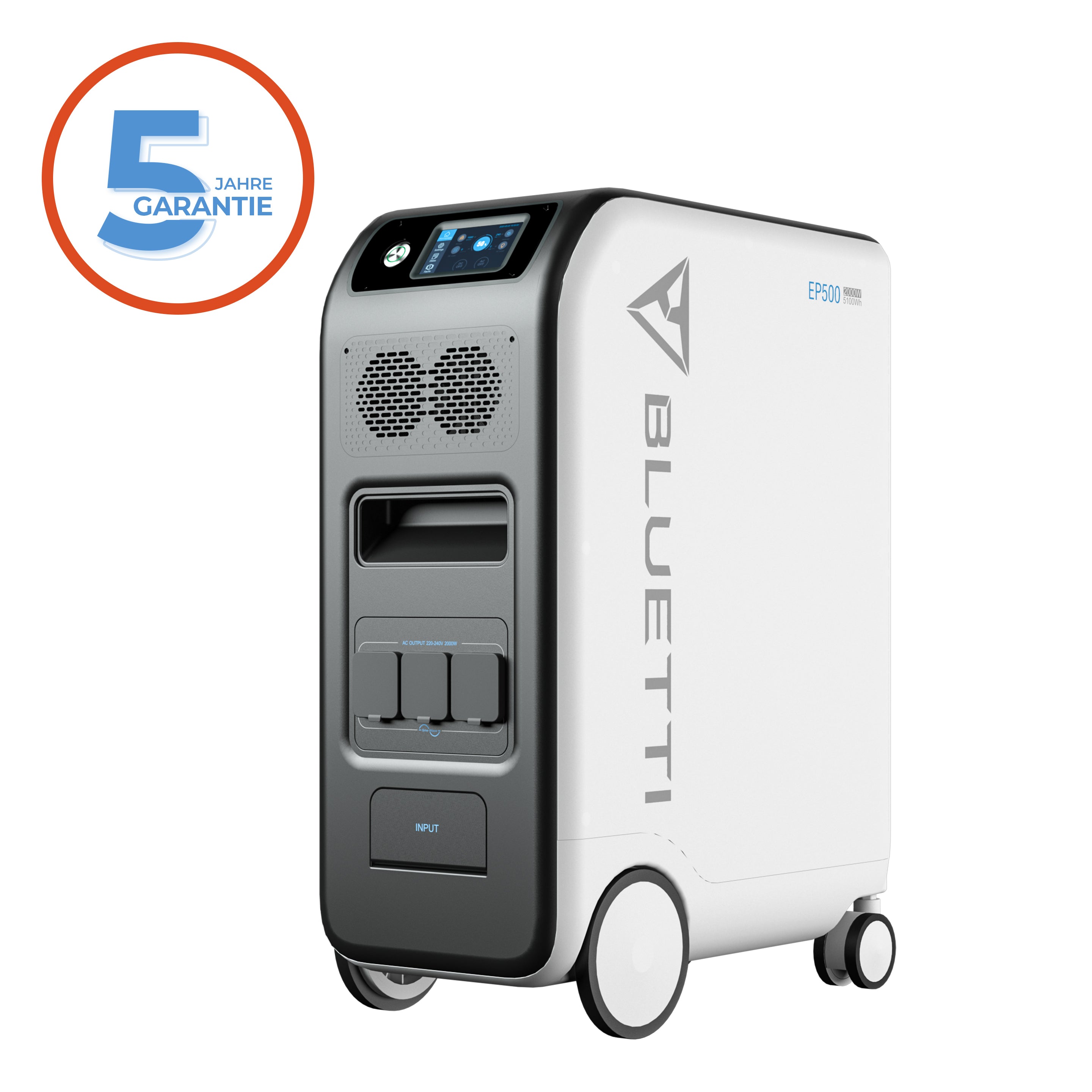 bluetti-ep500-2000w-powerstation-5100wh-mit-usv image 2