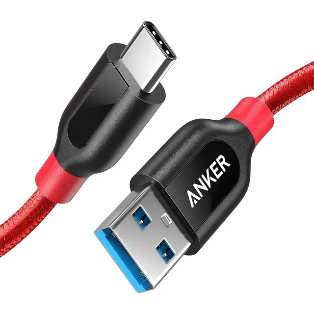 anker-powerline-usb-c-kabel-0-9m-rot-15w image 1