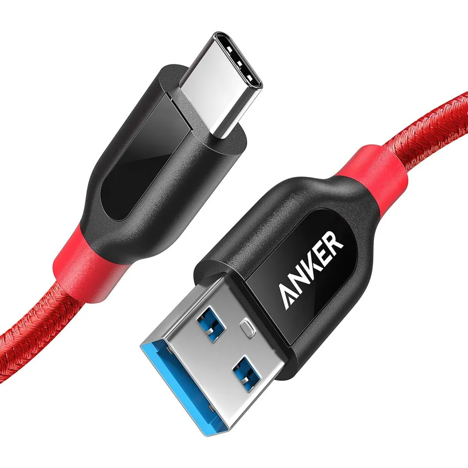 anker-powerline-usb-c-kabel-0-9m-rot-15w image 1