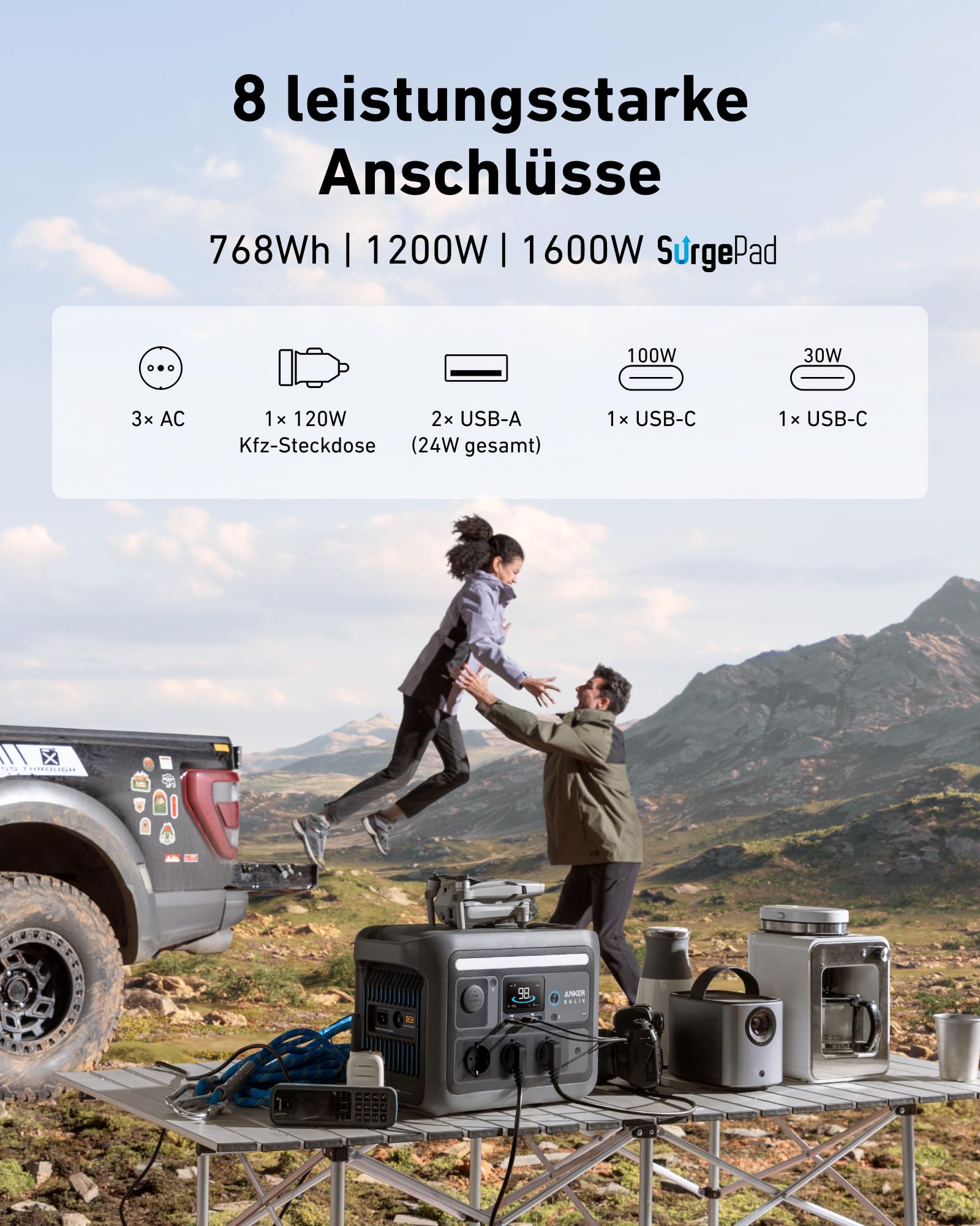 anker-solix-c800-powerstation-768wh-1200w-lifepo4 image 2