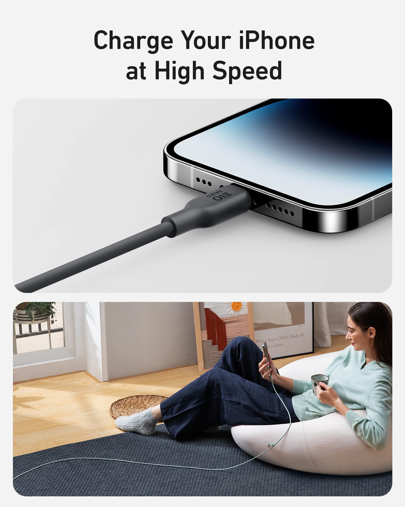 anker-541-usb-c-lightning-ladekabel-180cm-bio-schwarz image 6