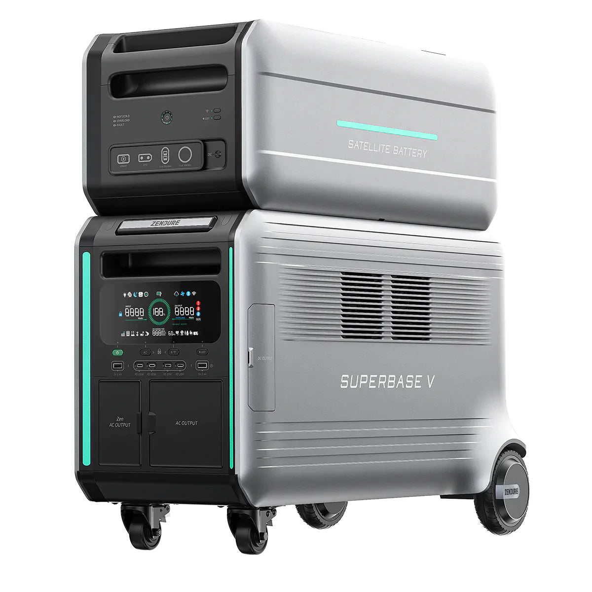 zendure-superbase-v4600-powerstation-4-6-kwh-3800w-solar image 4