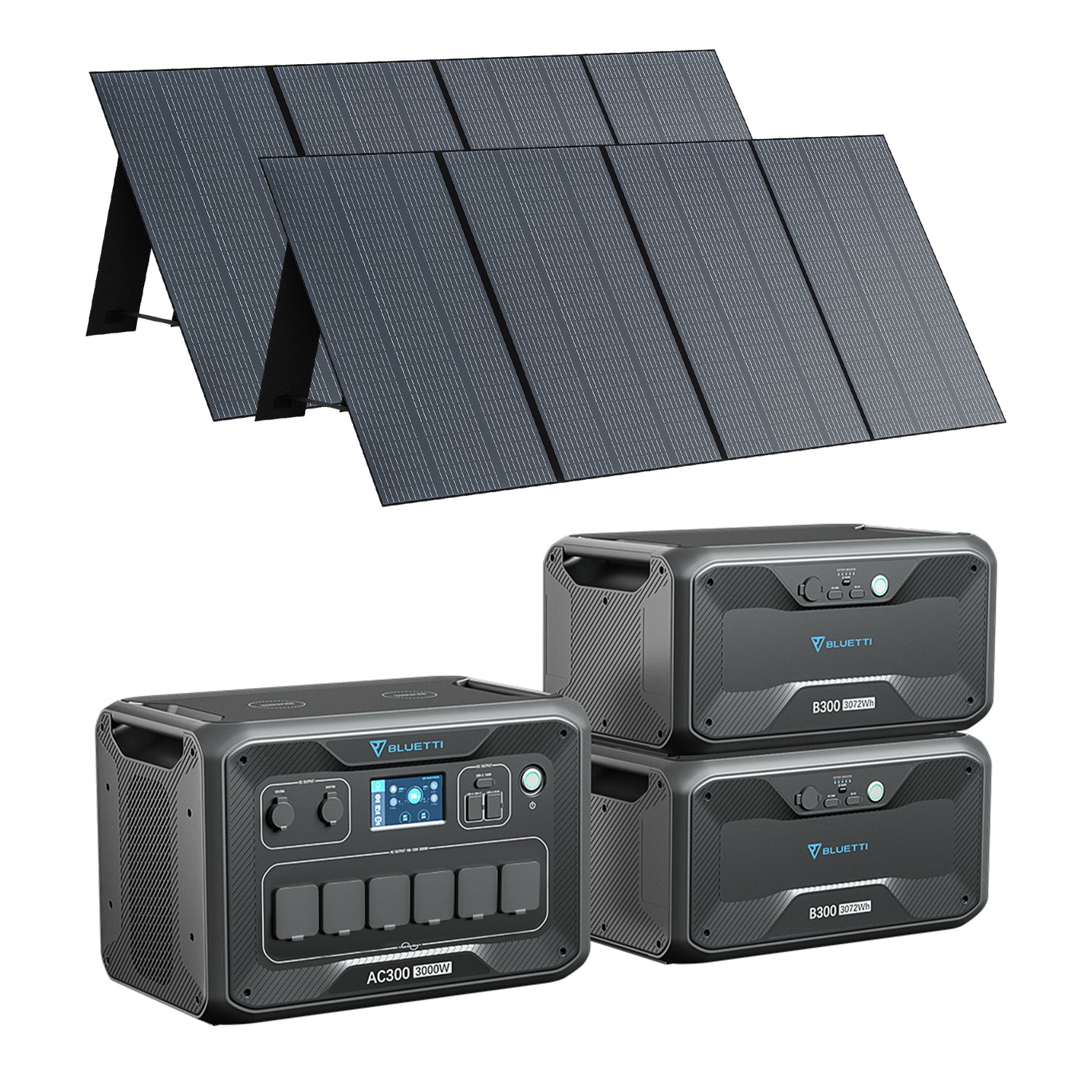 bluetti-ac300-2x-b300-2x-pv350-powerstation-3000-w-6144-wh image 1