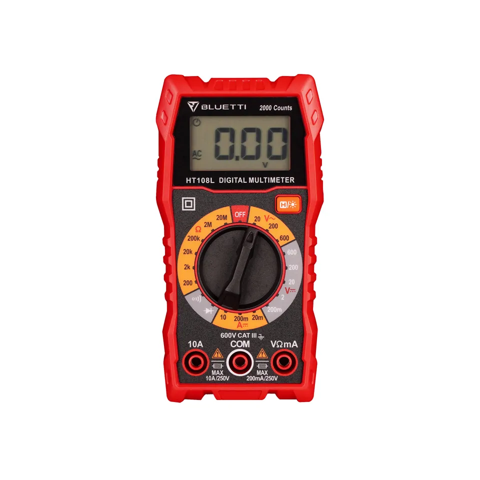 bluetti-charger-digital-multimeter-mit-messleitungen image 1