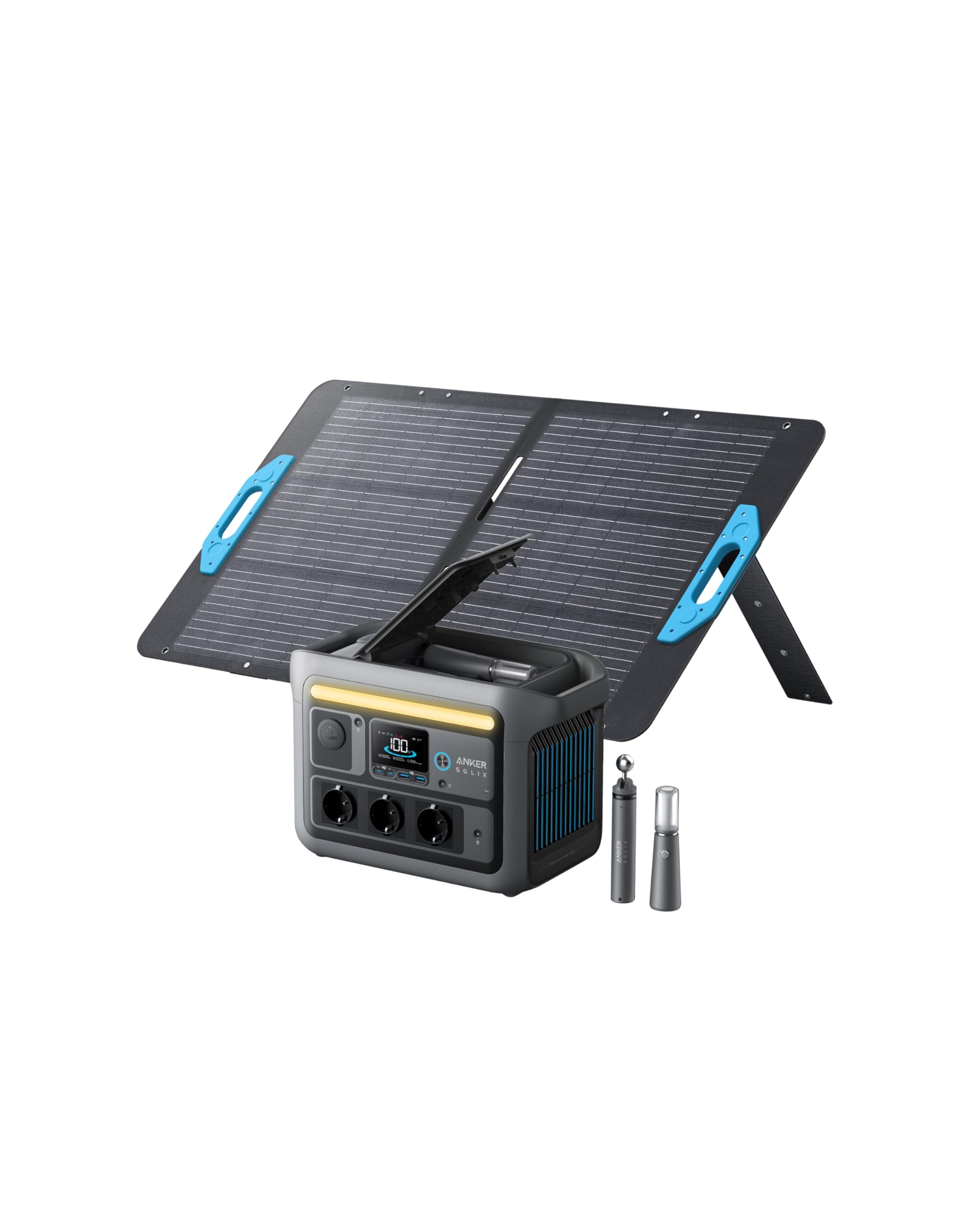 anker-solix-c800-plus-powerstation-768wh-mit-100w-panel image 1