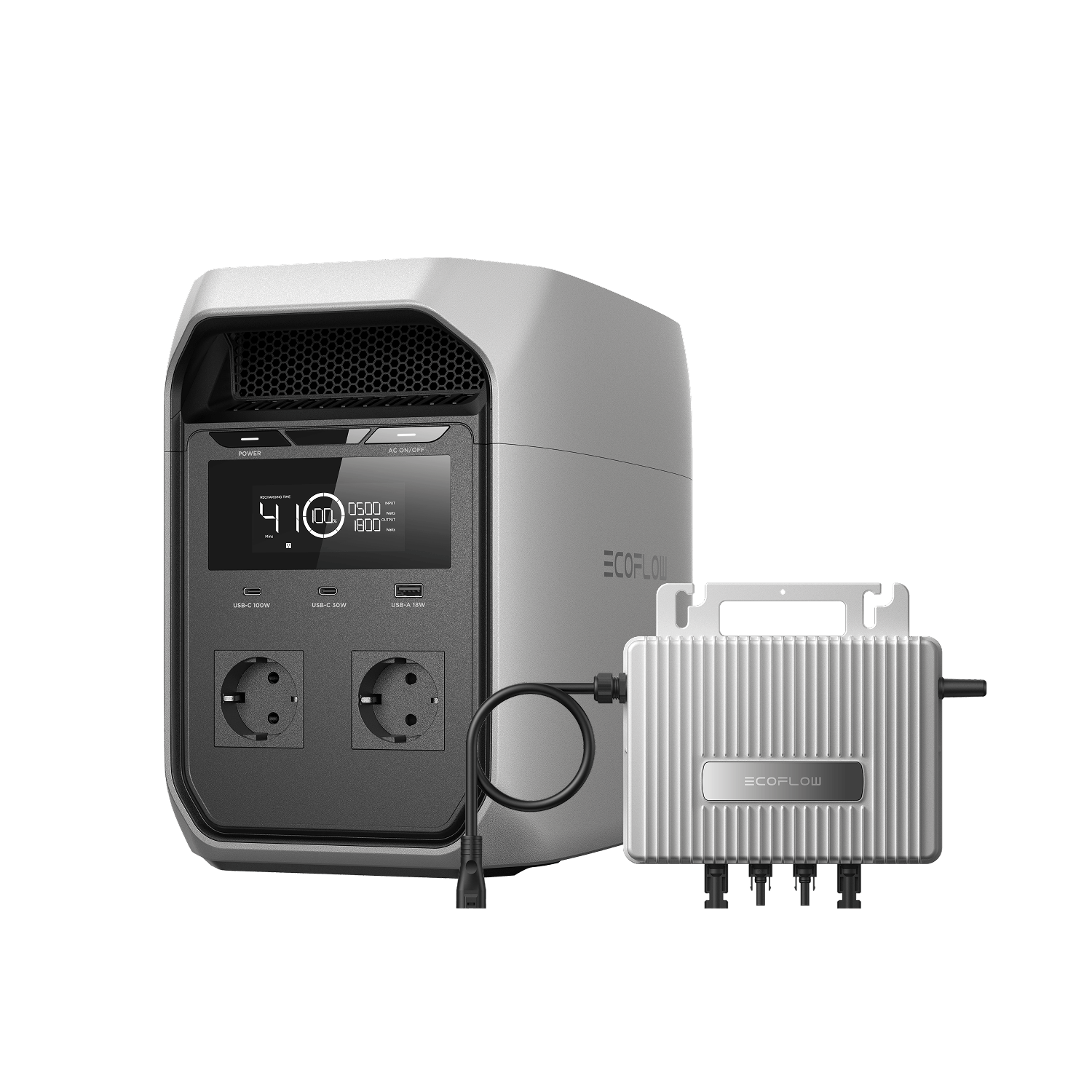 ecoflow-delta-3-classic-powerstation-1-024-wh-1-800-w image 2