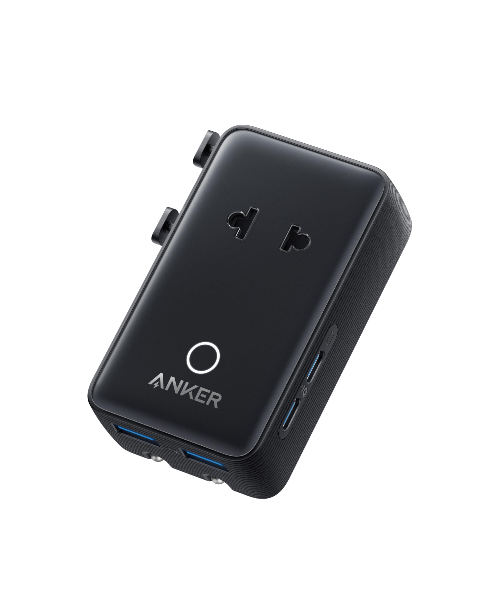 anker-nano-reiseadapter-5-in-1-20w-schwarz image 1