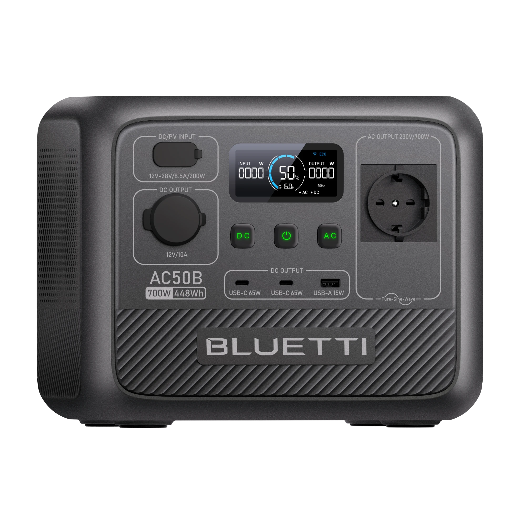 bluetti-ac50b-powerstation-700w-448wh-mit-pv60f-60w-solar-kit image 5
