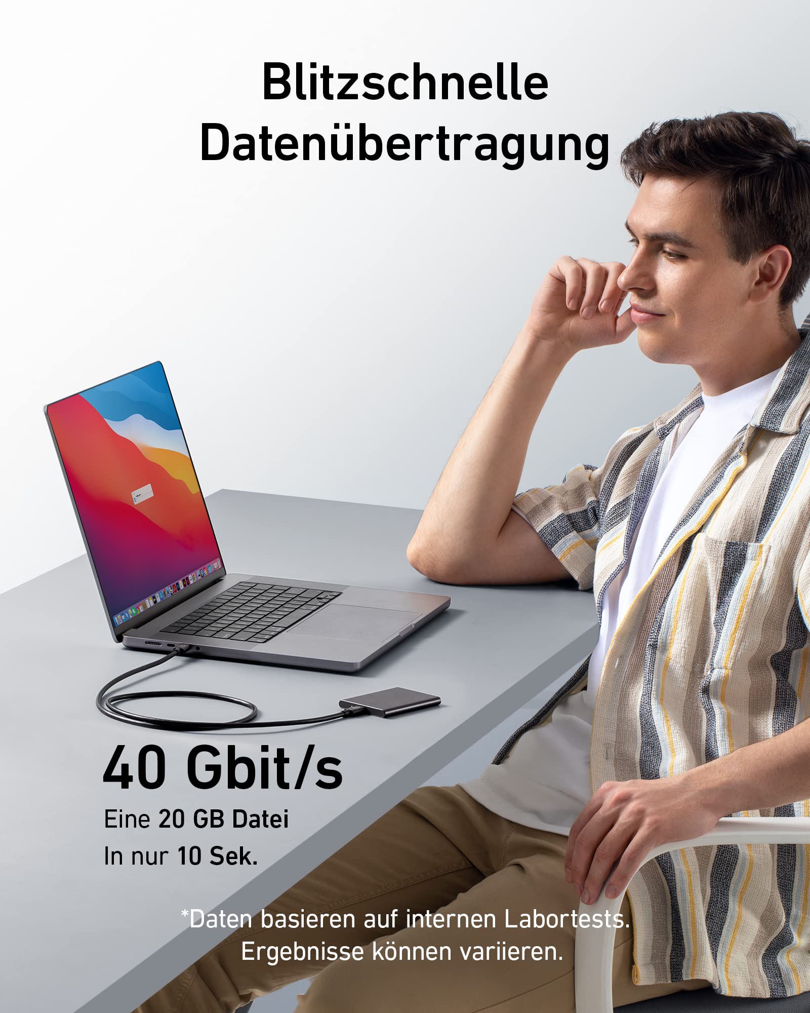 anker-515-usb4-usb-c-ladekabel-100cm-240w-40gbps-8k image 2