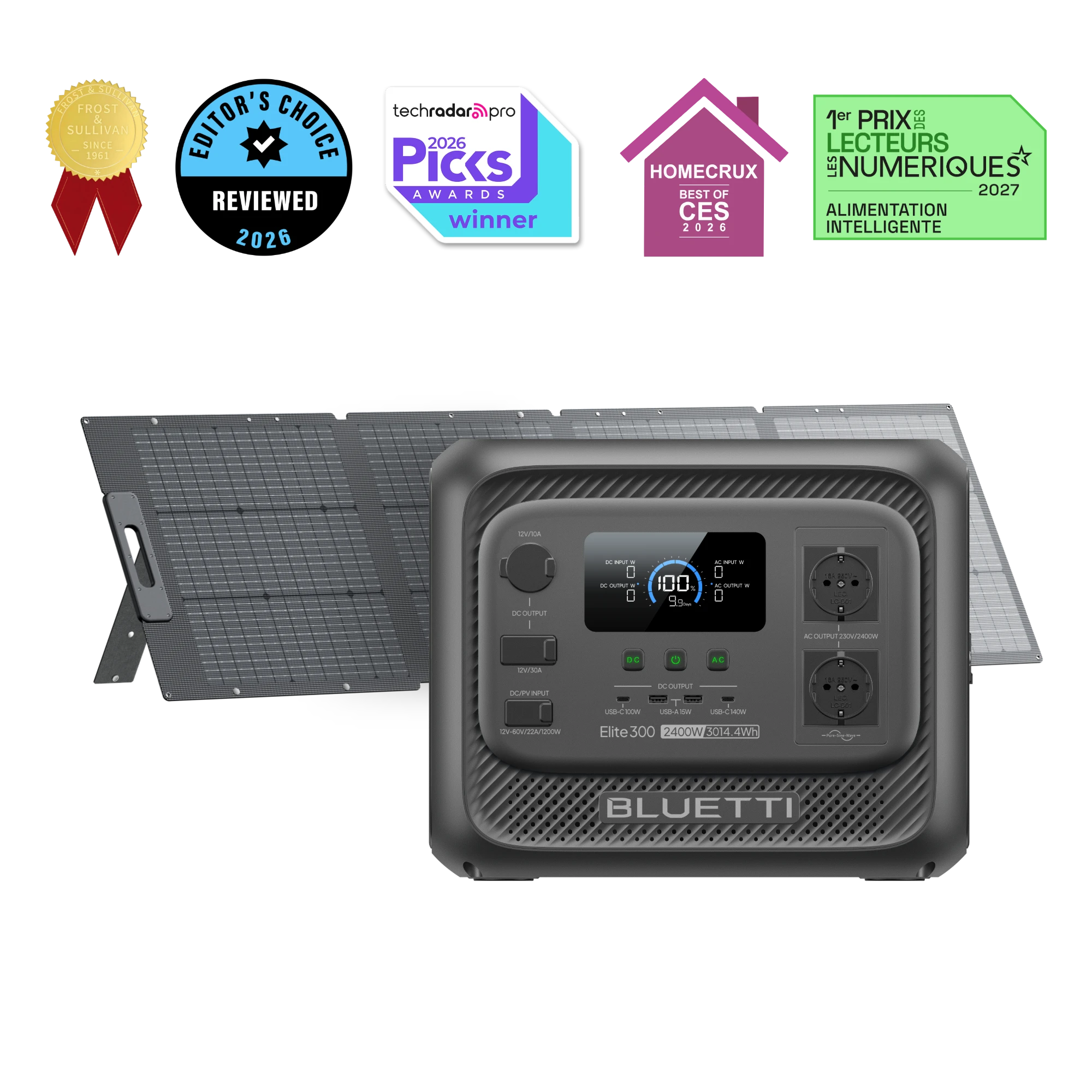 bluetti-elite-300-powerstation-3014wh-mit-200w-solarmodul image 1