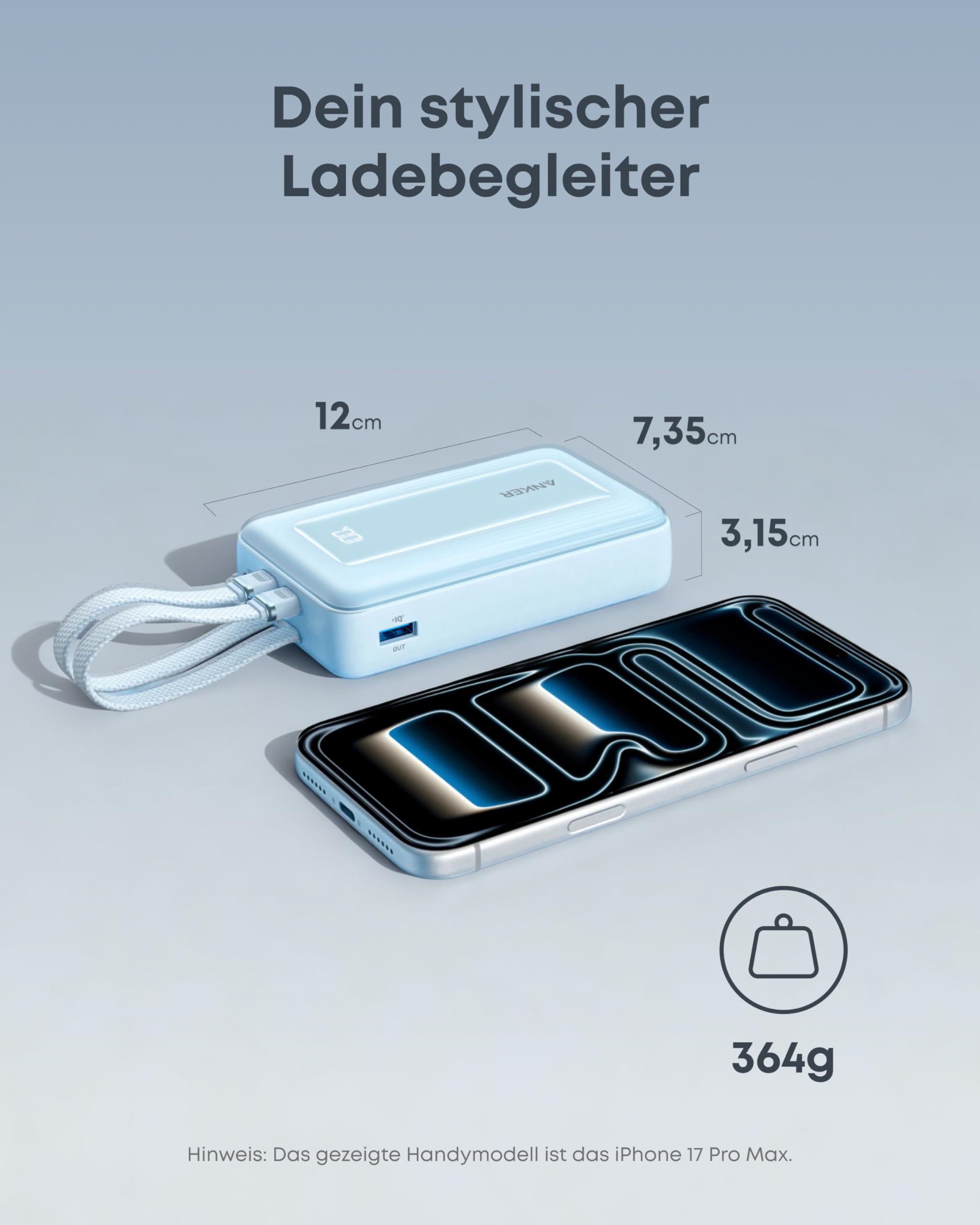 anker-zolo-powerbank-20000mah-45w-schwarz-mit-kabel image 7