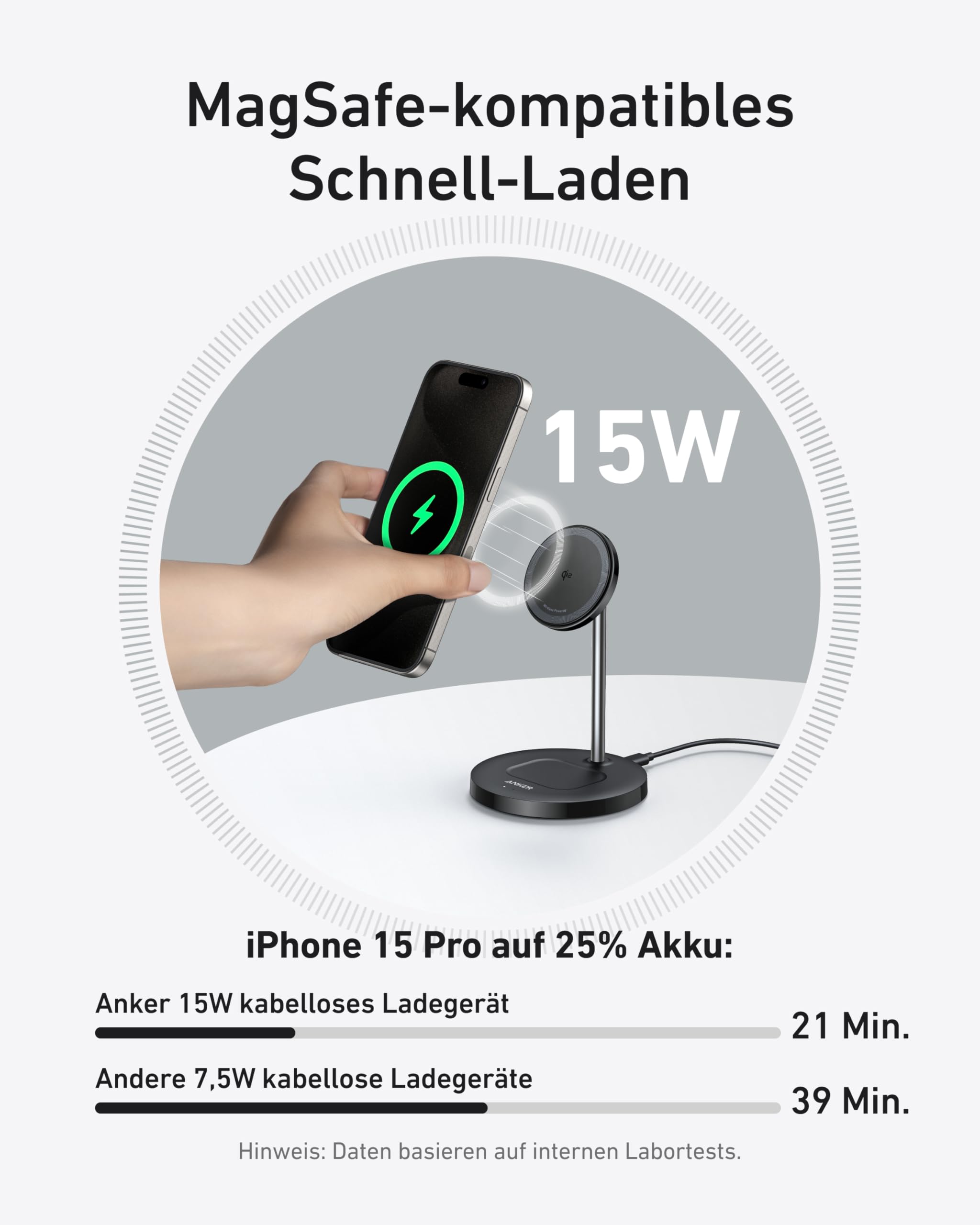 anker-maggo-2-in-1-ladestation-qi2-15w-schwarz image 2