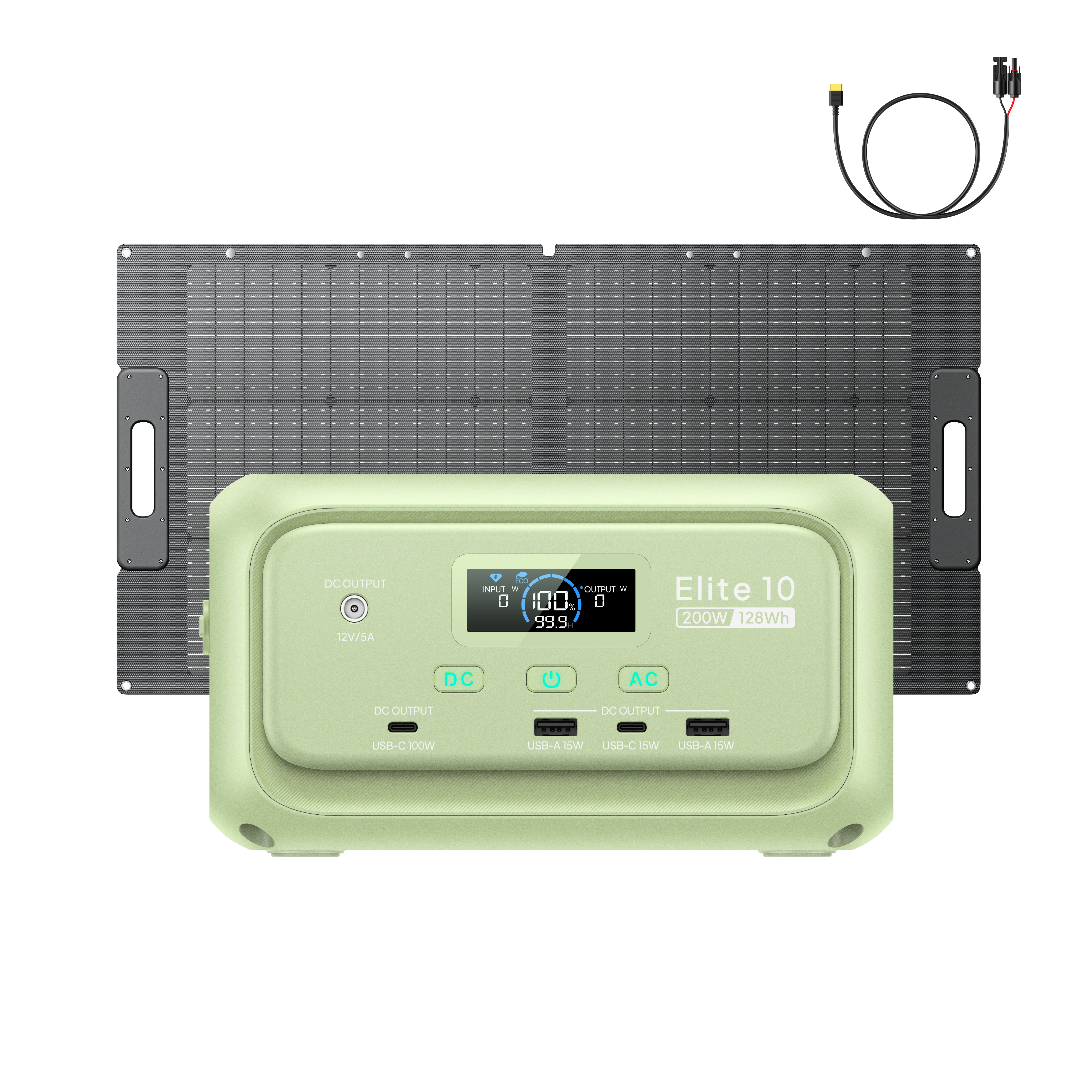 bluetti-elite-10-mini-powerstation-200w-128wh-gr-n image 3