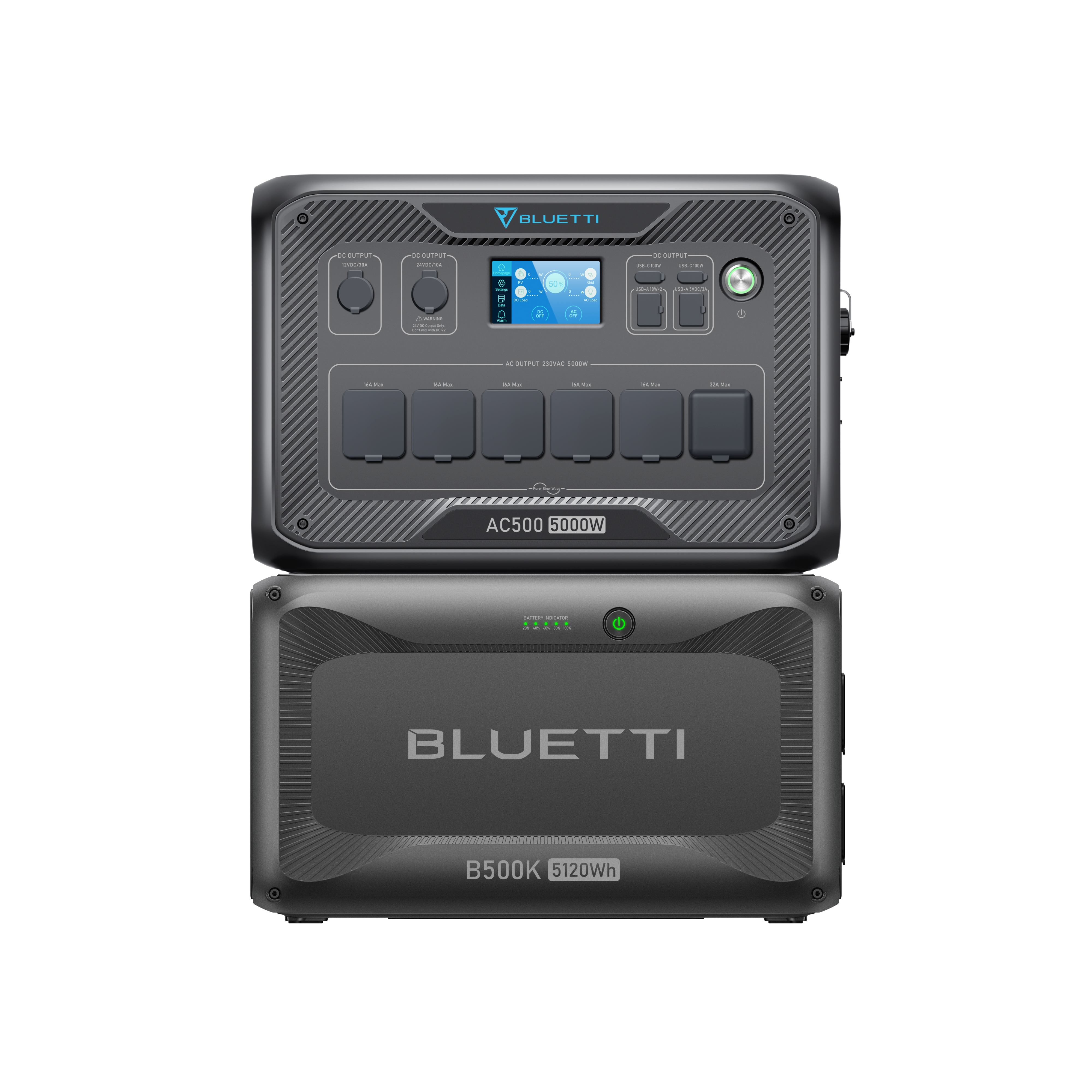 bluetti-b-serie-b500k-ac500-stromspeicher-heimspeicher image 1