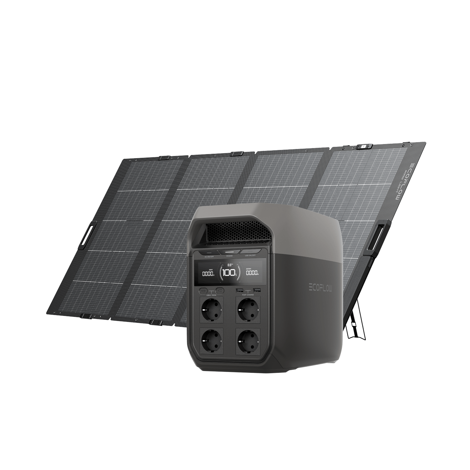 ecoflow-delta-3-plus-solargenerator-1x400w-1kwh-2400w image 1