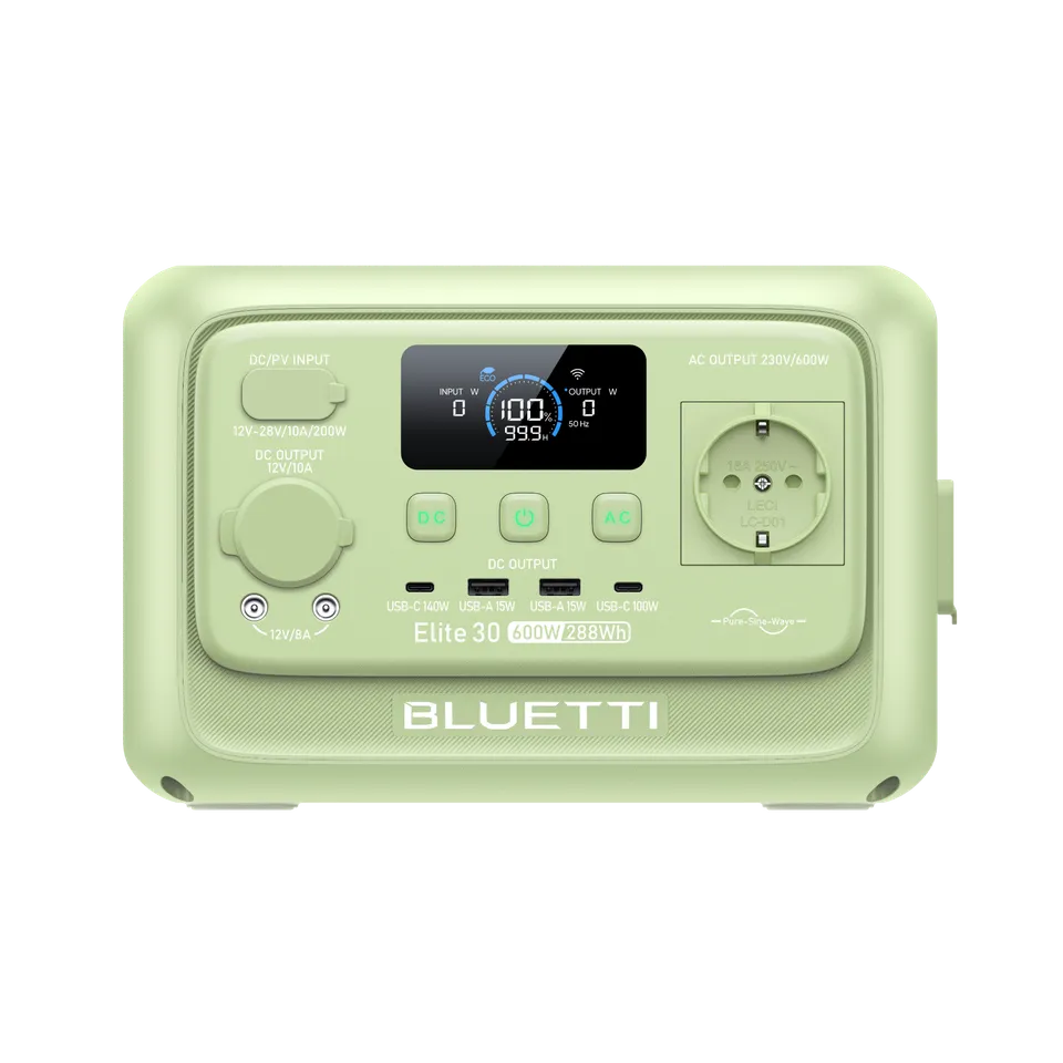 bluetti-elite-30-v2-powerstation-600-w-288-wh-wiesengr-n image 1