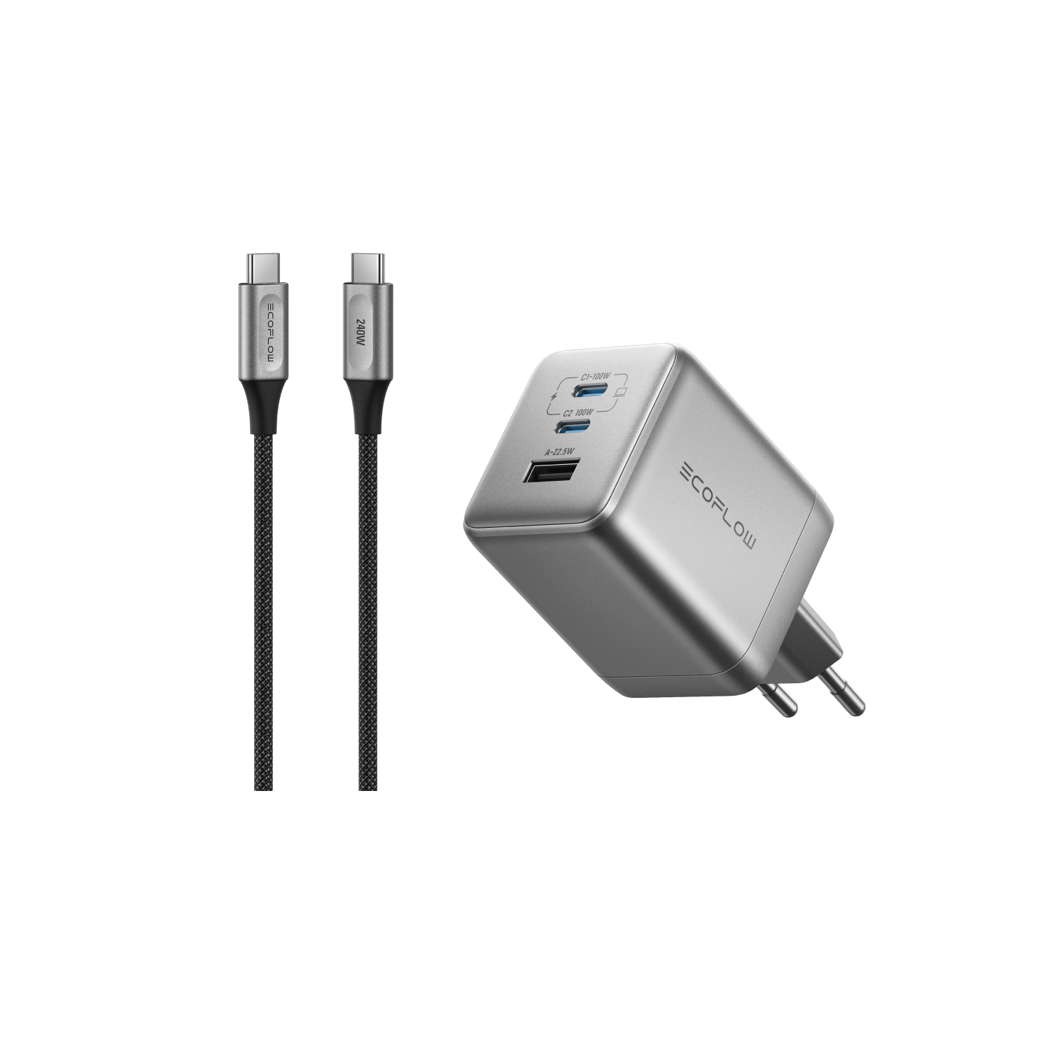 ecoflow-rapid-pro-ladeger-t-100-w-gan-3-ports image 2