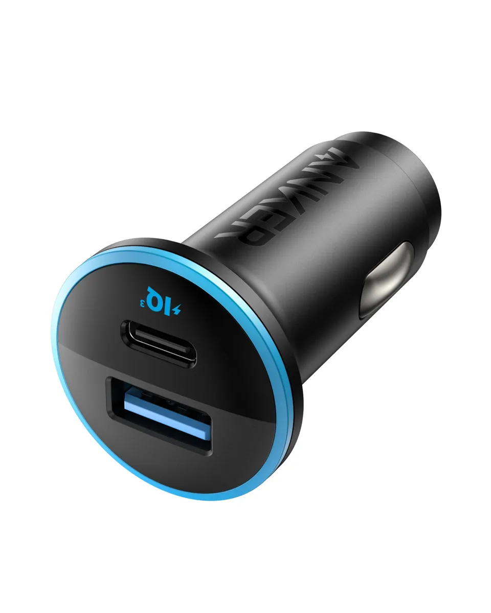 anker-323-kfz-ladeger-t-52-5w-usb-c-auto-2-port image 1