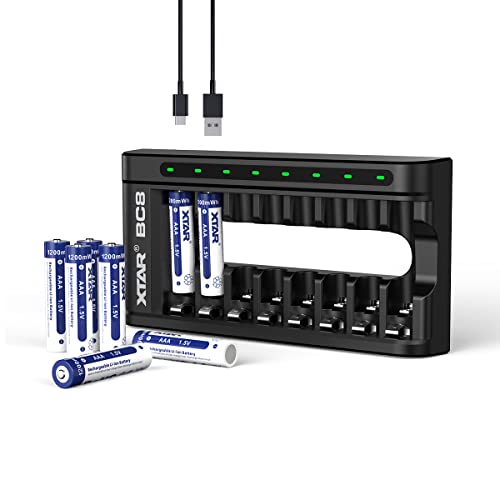 xtar-bc8-ladeger-t-mit-8x-aaa-batterien-1-5v-set image 8