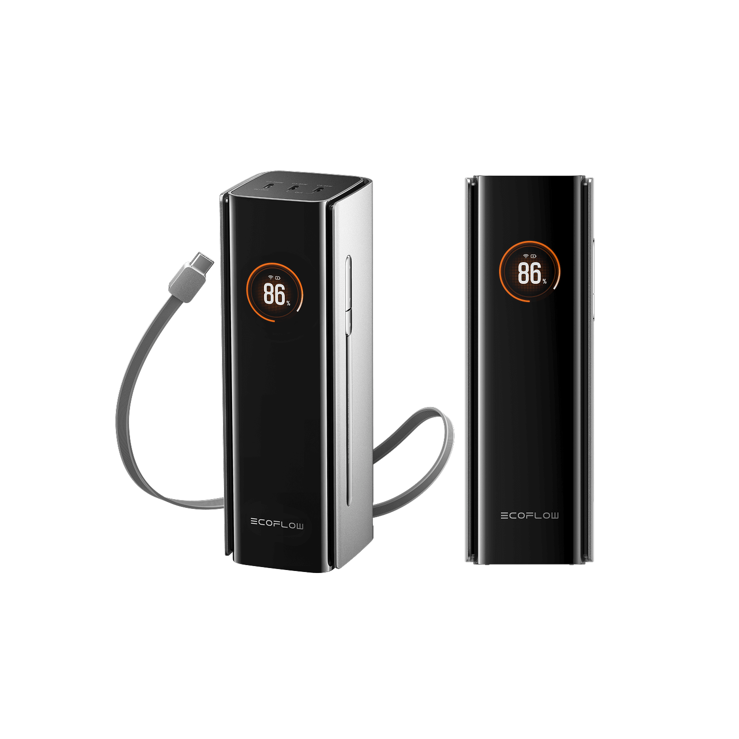 ecoflow-rapid-pro-powerbank-27650mah-300w-mit-kabel image 2