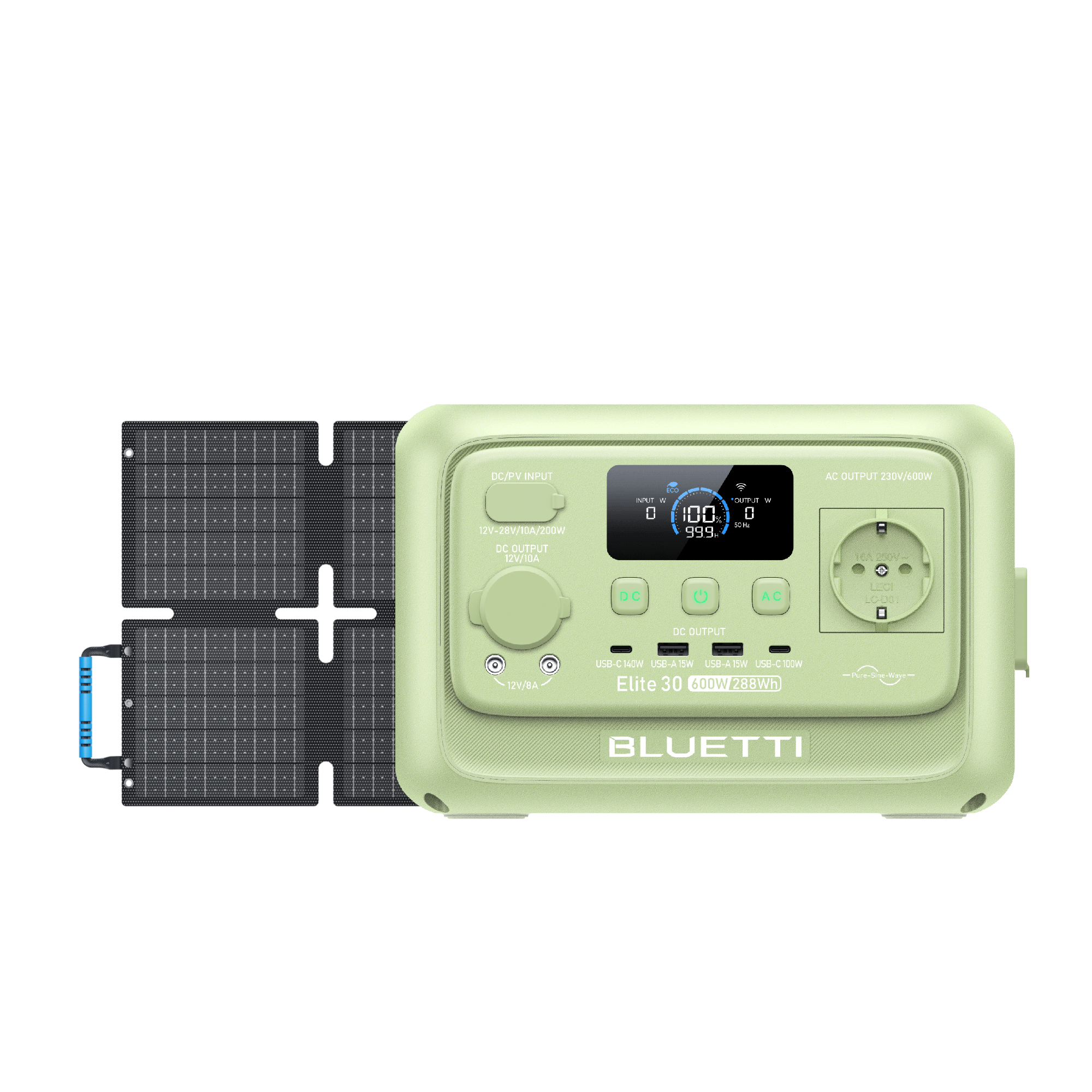 bluetti-elite-30-v2-powerstation-600-w-288-wh-wiesengr-n image 2