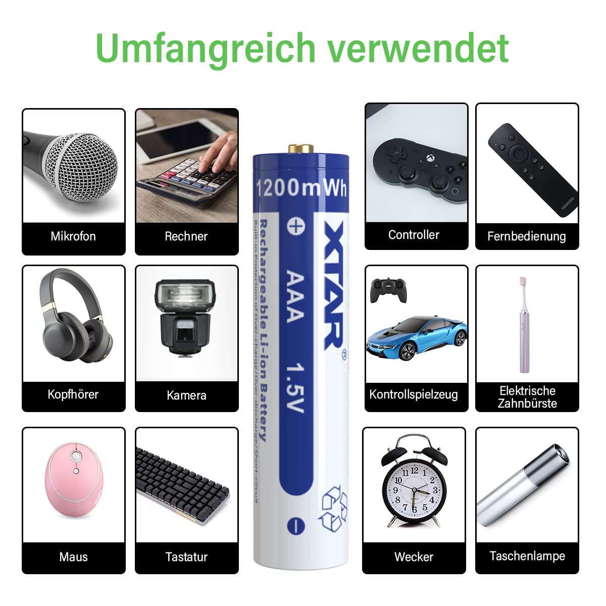 xtar-1-5v-aaa-lithium-akku-4er-pack-1200mwh image 2
