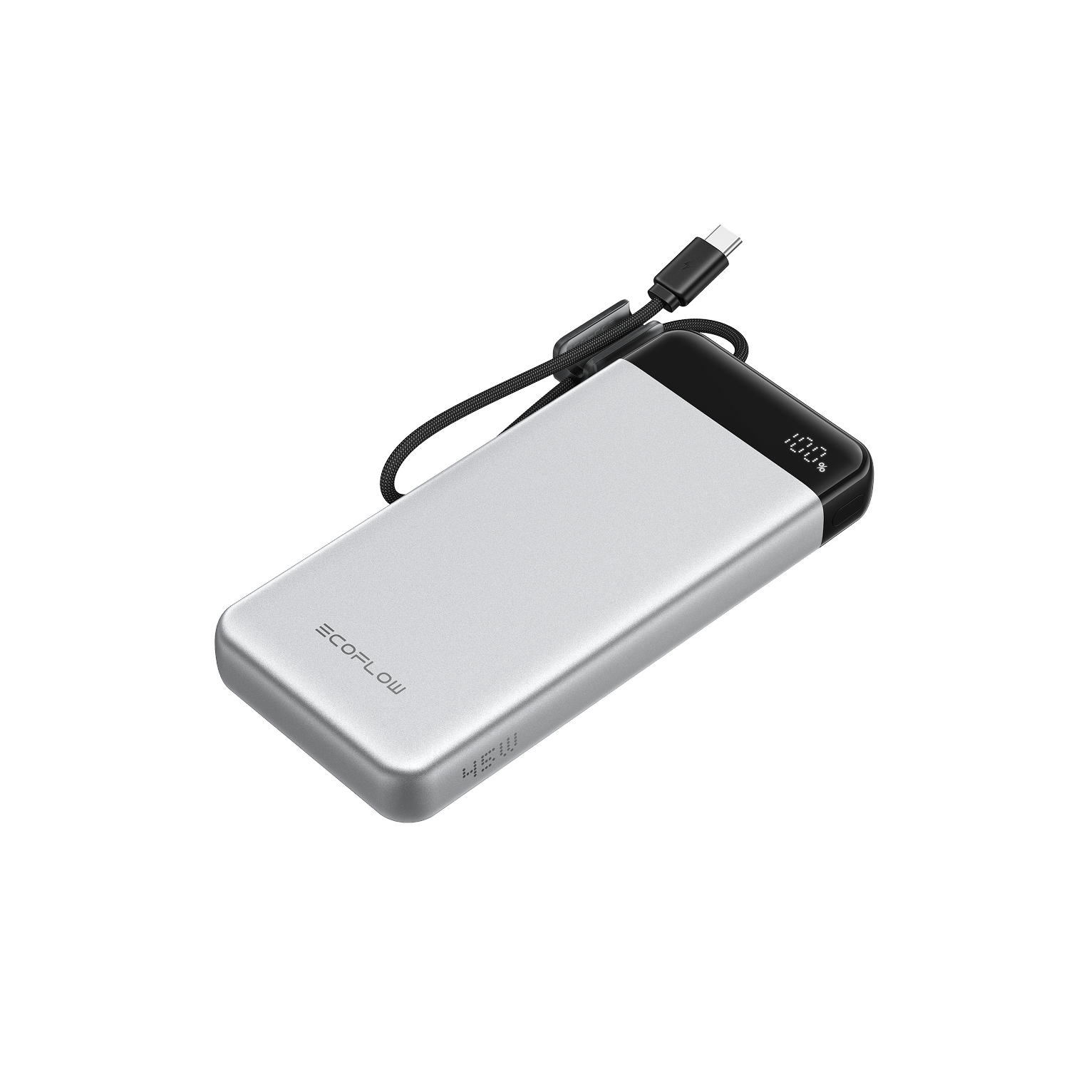 ecoflow-rapid-powerbank-20k-45w-schwarz-mit-kabel image 2