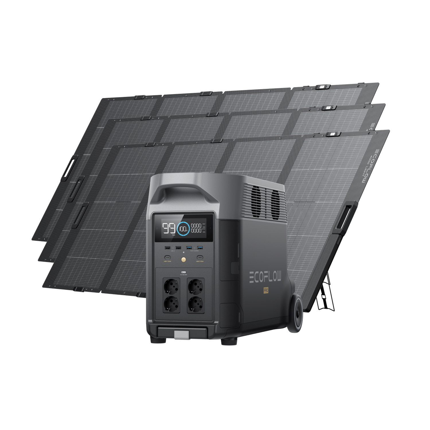 ecoflow-delta-pro-solargenerator-3600w-mit-400w-panel image 3