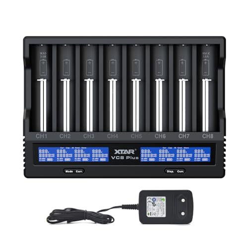 xtar-vc8-plus-18650-ladeger-t-8-slot-mit-lcd image 7