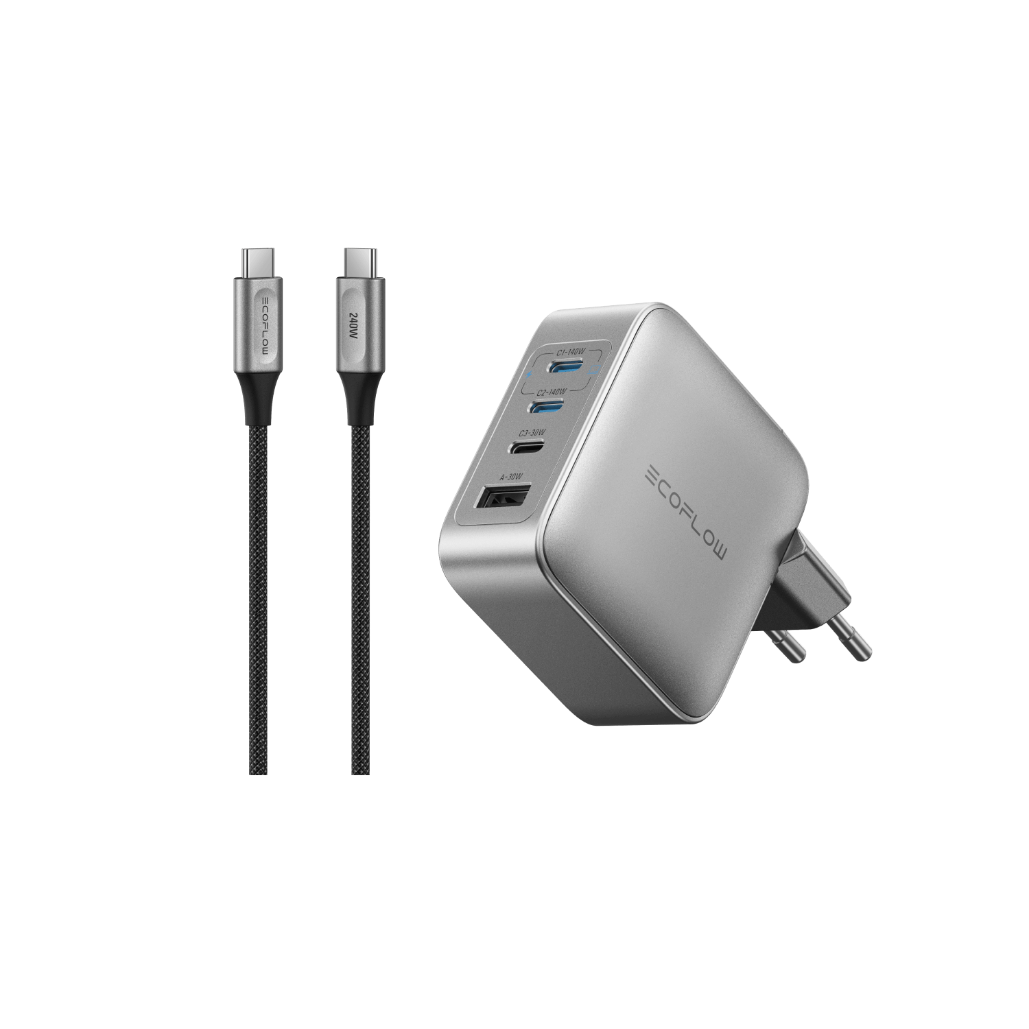 ecoflow-rapid-pro-ladeger-t-140w-4-ports-gan-schnellladeger-t image 2
