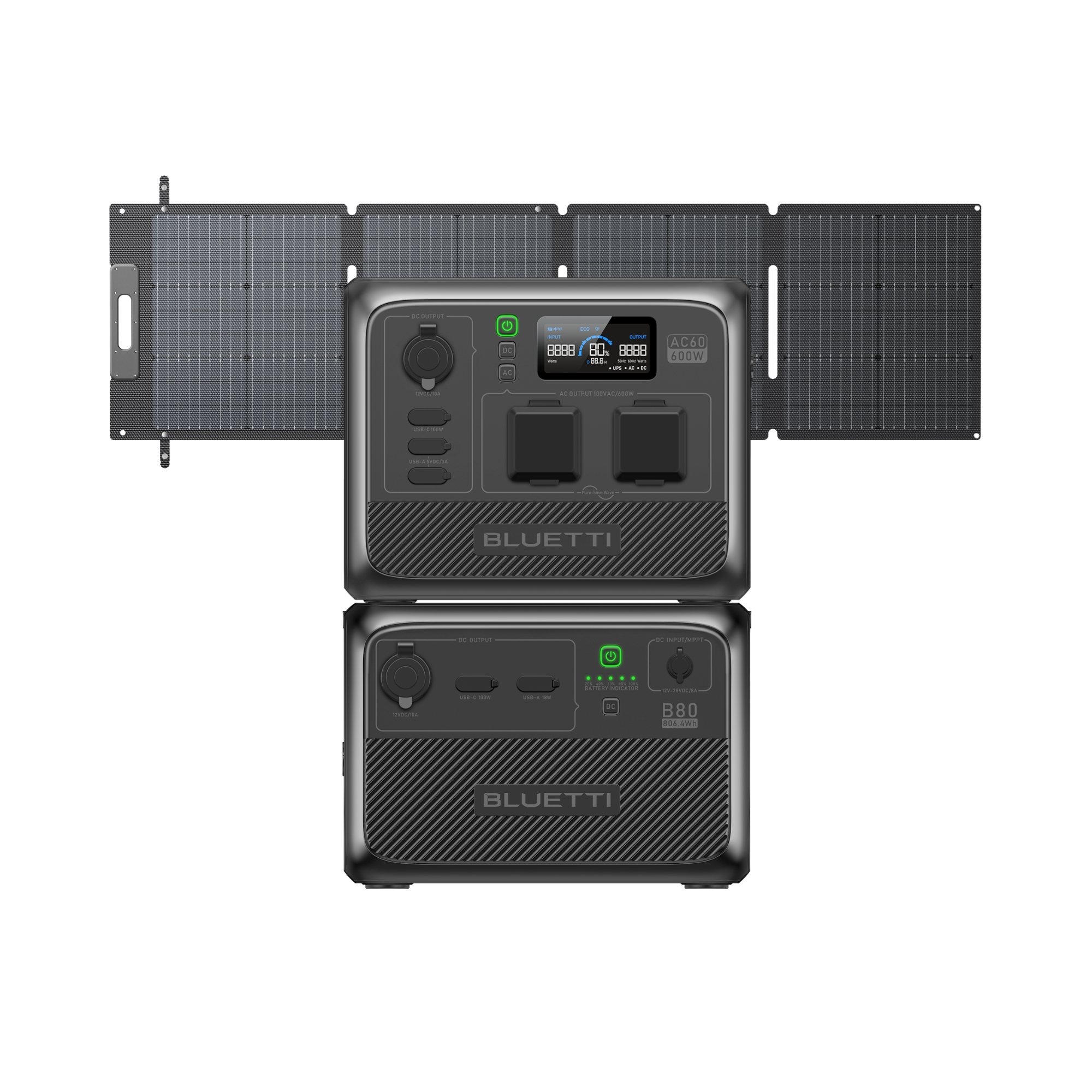 bluetti-ac-ac60-powerstation-600w-403wh-outdoor-solar image 6