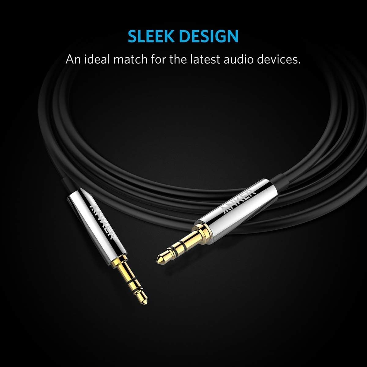 anker-aux-audiokabel-3-5mm-klinkenkabel-1-2m-schwarz image 5
