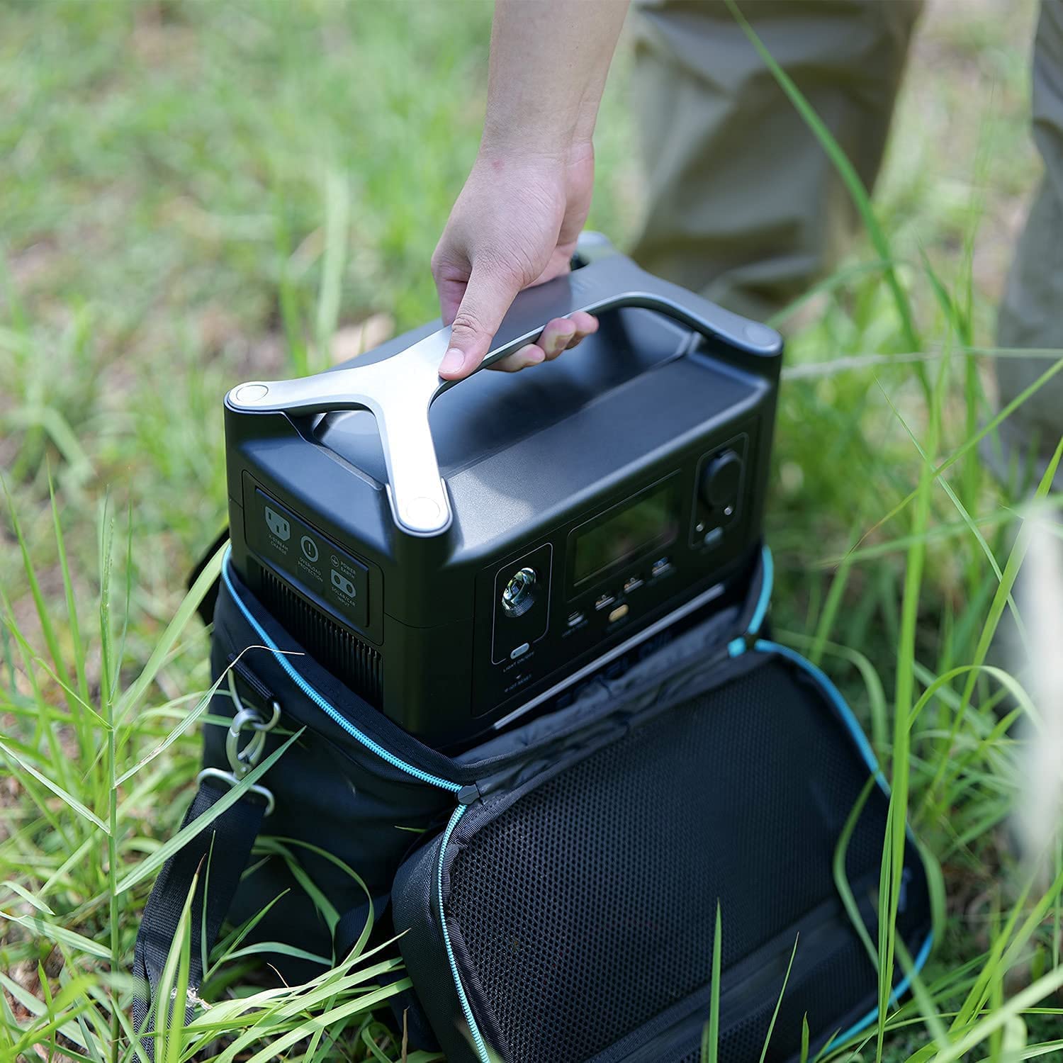 ecoflow-river-tasche-powerstation-transporttasche-ip54 image 4