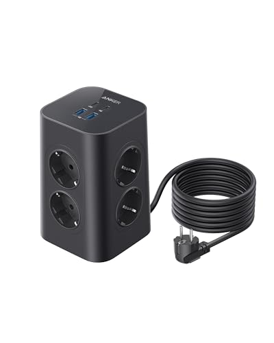 anker-12-in-1-mehrfachsteckdose-8-fach-2m-20w-usb-c image 7