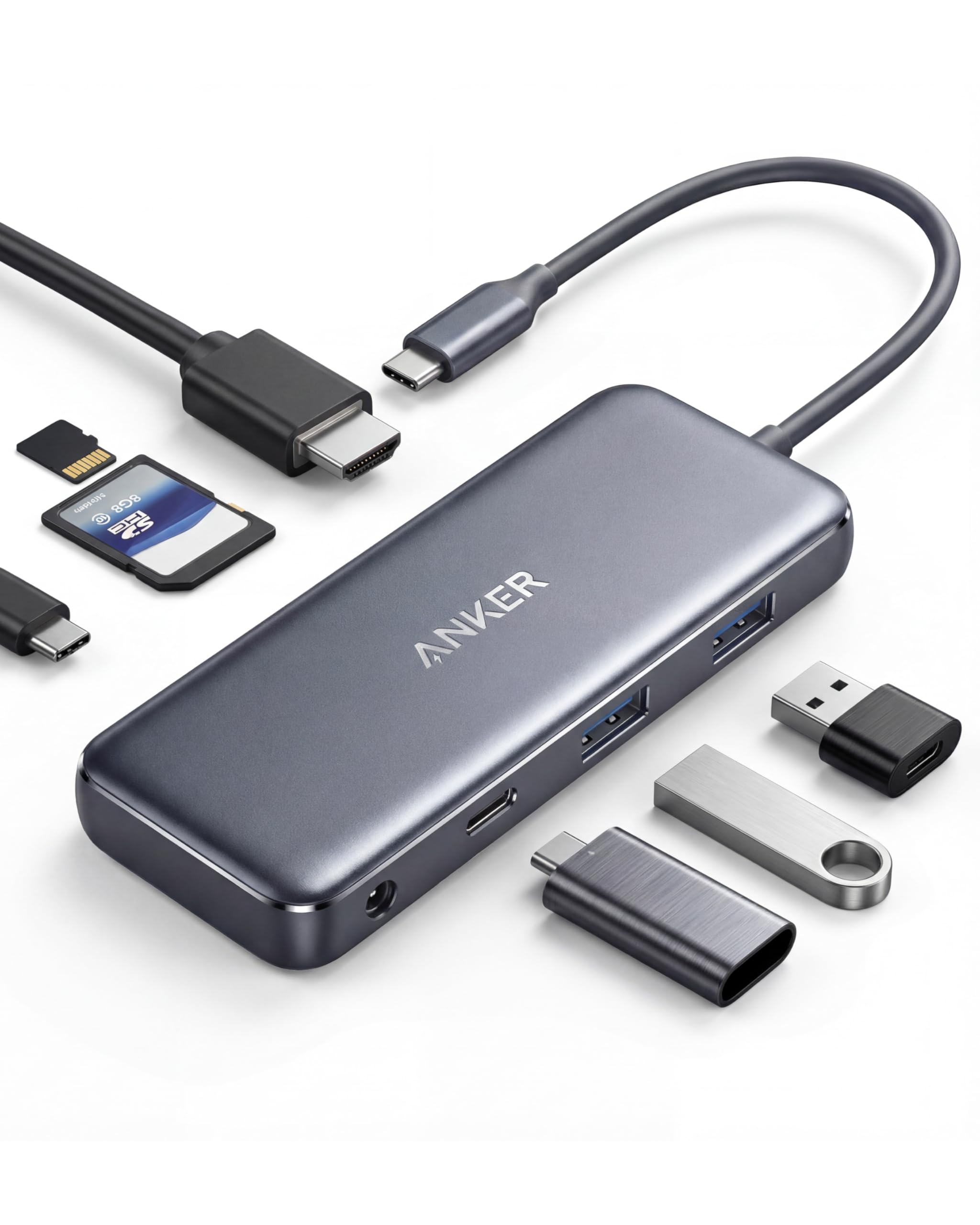 anker-chargers-8-in-1-usb-c-hub-2x-hdmi-4k-85w-schwarz image 8