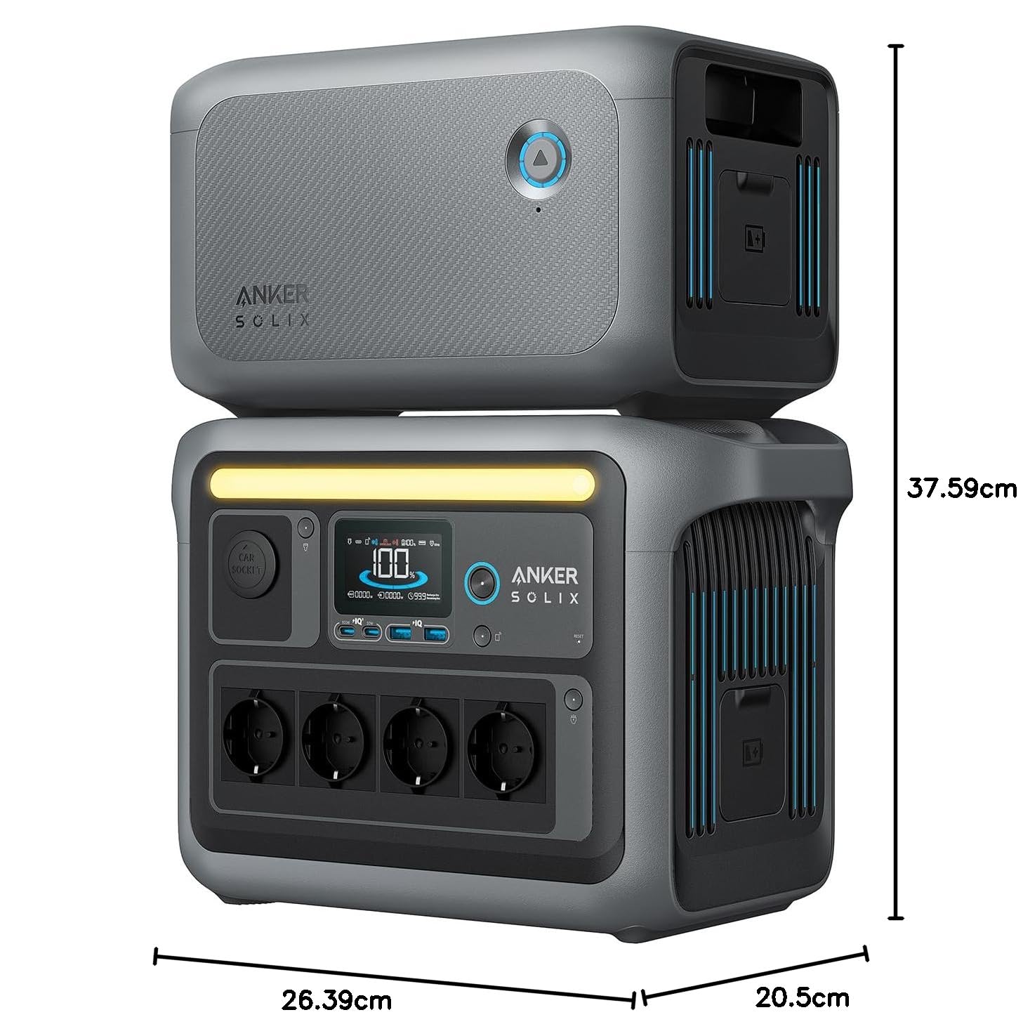 anker-solix-c1000-powerstation-bp1000-2112-wh-1800-w-lifepo4 image 7