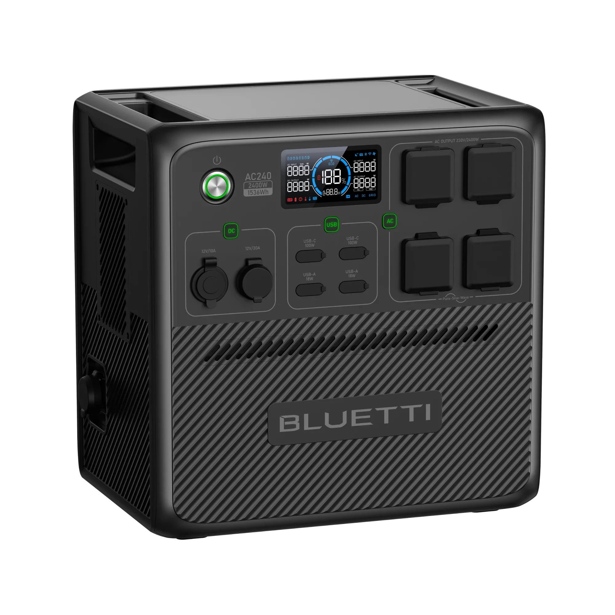 bluetti-ac240-tragbare-powerstation-2400w-1536wh image 8
